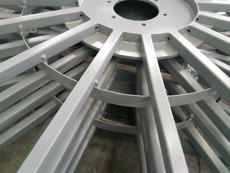 Round Steel Structure Welding Frame for Reel Body