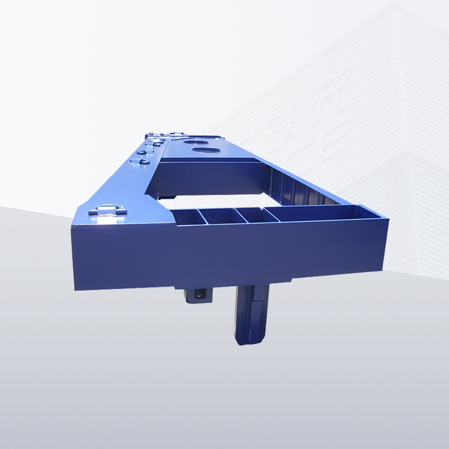Heavy Machining Welding Frame CNC Machined Steel Structure