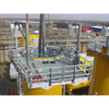 Steel Aluminum External Platform for Offshore Wind Turbine