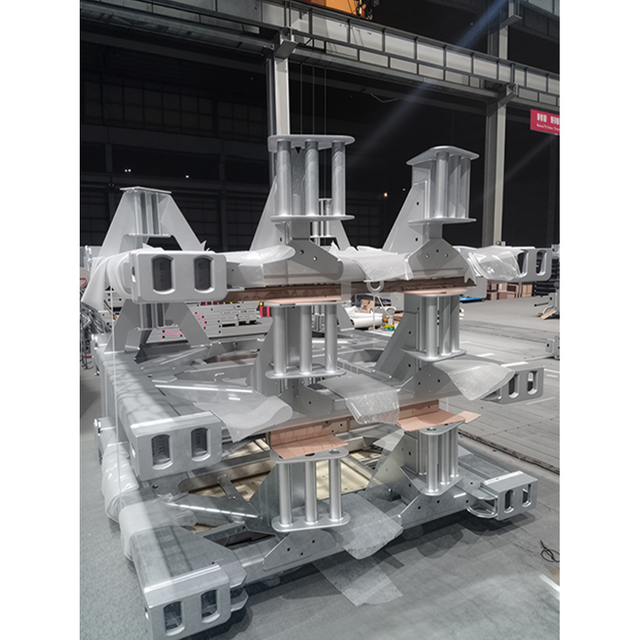steel aluminum transport equipment for wind power industry