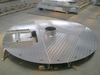 Tower Cylinder Platform Plate for Structural Support