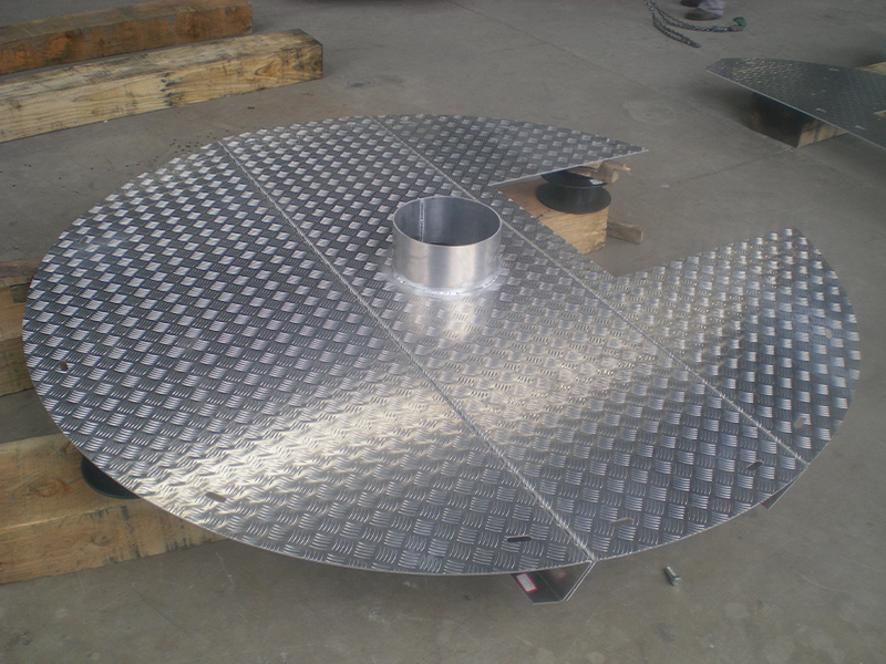 Aluminum Steel Maintenance Working Platform for Wind Turbine