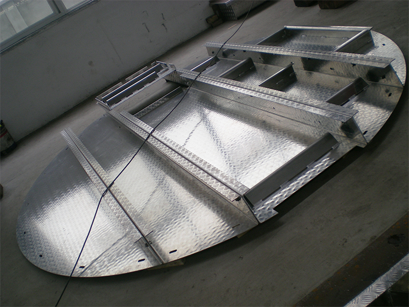 Aluminum Steel Maintenance Working Platform for Wind Turbine
