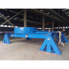 Industrial Spray Painting for Large Steel Structure Components