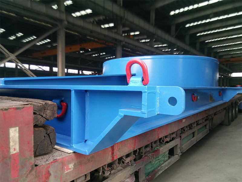 Industrial Spray Painting for Large Steel Structure Components