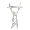 Polymorphic Steel Frame for High Voltage Tower