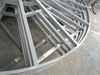 Welding Round Steel Structure Frame for Reel Body