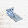 90 degree galvanized carbon steel bracket by welding