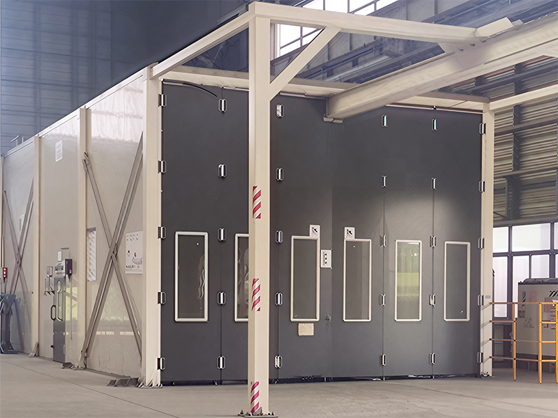 Coating of Large Welded Structural Components