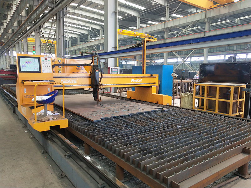 High-Precision Cutting of Steel & Aluminum Plates