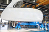 Welded Machined Transport Bracket for Wind Turbine Nacelle