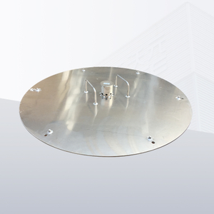 Circular Plate Galvanized Cover for Industrial Equipment Components