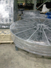 Welding Round Steel Structure Frame for Reel Body