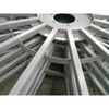Welding Round Steel Structure Frame for Reel Body