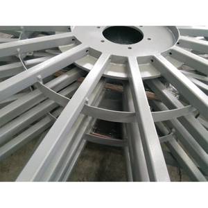Welding Round Steel Structure Frame for Reel Body