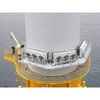 Steel Aluminum External Platform for Offshore Wind Turbine