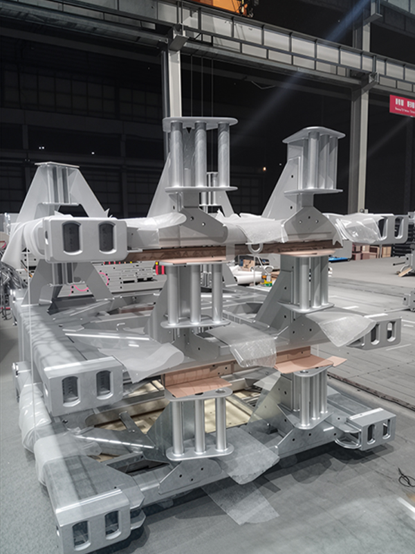 Steel Aluminum Transport Equipment for Wind Power Industry