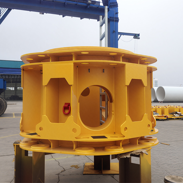 Large Thick Steel Plate Bending Machining Welding Service