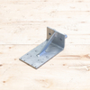 90 degree galvanized carbon steel bracket by welding