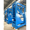 Industrial Spray Painting for Large Steel Structure Components