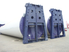 Frame-type Welded Transportation Tool for Wind Power Tower