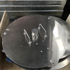 Circular Plate Galvanized Cover for Industrial Equipment Components