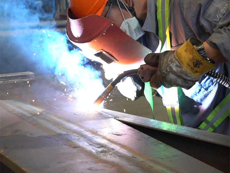 Large Thick Steel Plate Bending Machining Welding Service