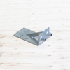 90 degree galvanized carbon steel bracket by welding