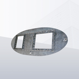 Entrance Door Plate for Wind Turbine Tower