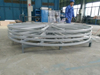 Welding Round Steel Structure Frame for Reel Body