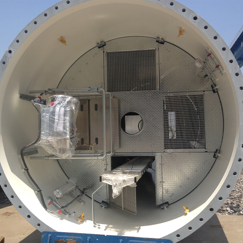 Aluminum Steel Maintenance Working Platform for Wind Turbine