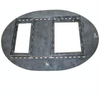 Metal Rain Cover for Door Panel Assembly