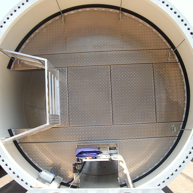 Aluminum Steel Maintenance Working Platform for Wind Turbine