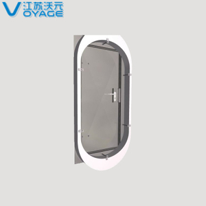 Durable and Well-sealed Tower Door for Wind Power