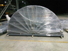 Welding Round Steel Structure Frame for Reel Body
