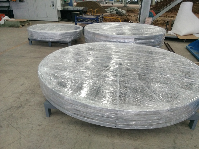 Round Steel Structure Welding Frame for Reel Body