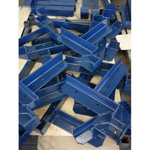 Small Non-standard Blue Paint Parts