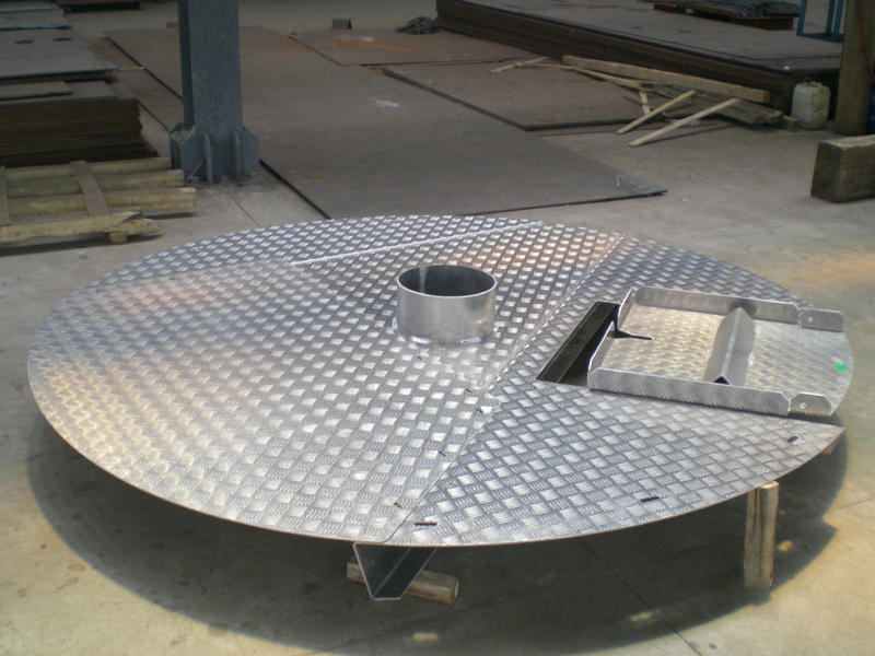 Aluminum Steel Maintenance Working Platform for Wind Turbine