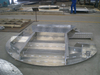 Tower Cylinder Platform Plate for Structural Support