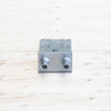 90 degree galvanized carbon steel bracket by welding