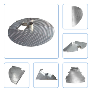 Carbon Steel Platform Assembly of Tower Mechanical Internals