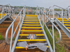 Galvanized Steel Stairway for Wind Turbine Tower