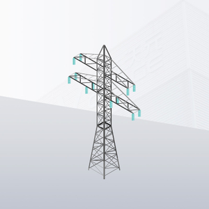 Polymorphic Steel Frame for High Voltage Tower