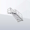 Galvanized Steel Stairway for Wind Turbine Tower