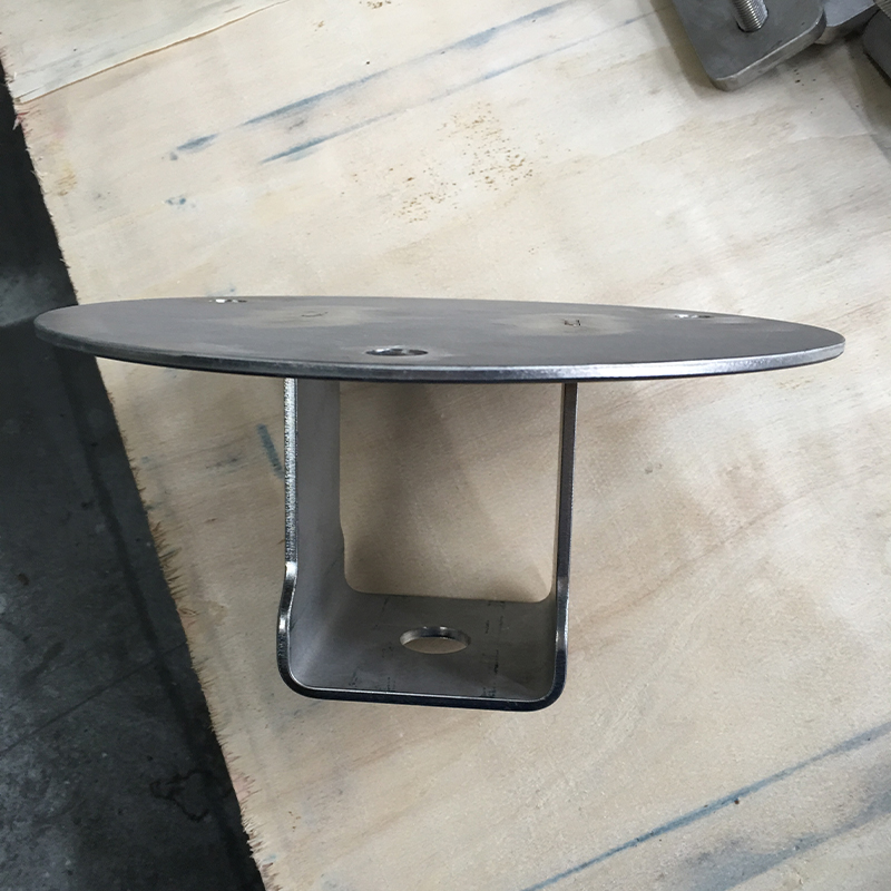 Circular Plate Galvanized Cover for Industrial Equipment Components