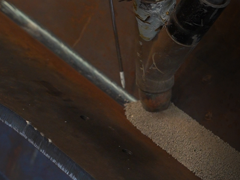 Large Thick Steel Plate Bending Machining Welding Service