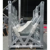 Custom Galvanized Transport Frame for Wind Turbine Blade