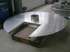 Tower Cylinder Platform Plate for Structural Support