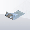 90 degree galvanized carbon steel bracket by welding