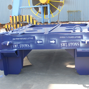 Heavy CNC Machined Welding Frame Welded Steel Structure